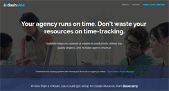 Desktop Screenshot of dashable.com